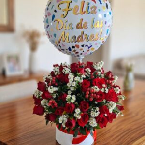 50 rosas para Mamá